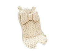 Breathable Stroller Cushion, Ergonomic Reversible Seat Pad, 28.7x14.5 Inch Soft Liner, Universal Nursery Comfort Accessory, All-Season Padding for Stroller, Washable Support for Shopping or Walking