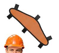 Breathable Sweat Liner, Hard Hat Padding, 13.58x5.83in Helmet Band with Moisture Wicking Fabric Design, Washable Cooling Insert Layer, Sturdy Comfort Style, Safety Gear Accessory for Construction Use