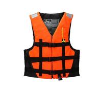 Breathable Swimming Vest for Adults Men Women, Professional Safety Buoyancy Aid for Swimming Surfing Diving Rafting Kayaking Boating Fishing Paddle Boarding Water Sports(Orange,M)