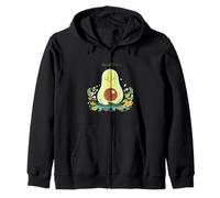 Breathe Avocado Sudadera con Capucha