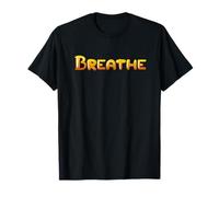Breathe Be Calm Meditar Paz Yoga Oración Ejercicio Terapia Camiseta
