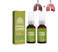 Breathe Detox Spray Limpiador de Pulmones, Esencia Natural Limpiadora de Pulmones, Spray Limpiador de Garganta, Nariz y Pulmones