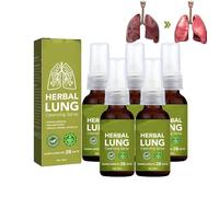 Breathe Detox Spray Limpiador de Pulmones, Esencia Natural Limpiadora de Pulmones, Spray Limpiador de Garganta, Nariz y Pulmones