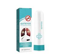 Breathe Free Quit Stick, inhalador fácil de usar, reduce el estrés mejora el estado de ánimo y resiste las ganas de fumar