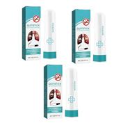 Breathe Free Quit Stick, inhalador fácil de usar, reduce el estrés mejora el estado de ánimo y resiste las ganas de fumar
