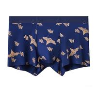 Breathe Fresh in Men's Stylish Boxers The in Comfort and Design (XXL Blue)