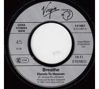 BREATHE - Hands to heaven (1987) / Vinyl single [Vinyl-Single 7'']