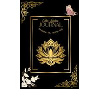 “Breathe In, Write Out" - A Mindfulness Lotus Journal for Women: "Lined Notebook for Reflection, Stress Relief, and Daily Writing”