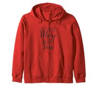 Breathe More Worry Less Calm Mindfulness Cita, Inspiración Sudadera con Capucha