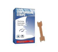 Breathe Nasal Strips Right Way Stop Snoring Anti Snoring Strips Easier Better Breathe Health Care