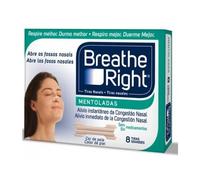 Breathe Right Apósitos Nasales Balsámicos L 8uds