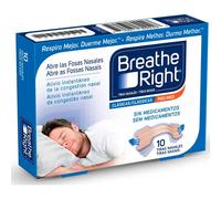 Breathe Right Apósitos Nasales Original Clear M 10uds