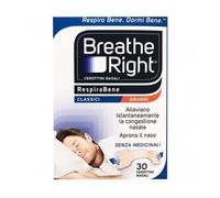 Breathe Right Apósitos Nasales Tamaño grande 30 uds