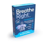 Breathe Right Respira Bien Parche Transparente Grande 10uds