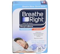 Breathe Right Cerottini Nasali Respira Bene Trasparenti Standard 30 Cerottini