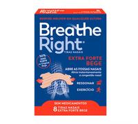 Breathe Right Extra Fuerte Beige x8 Tiras