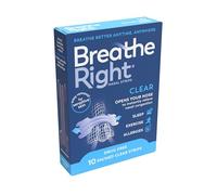 BREATHE RIGHT N/STRIP CLEAR 10 S/M