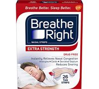 Breathe Right Nasal Strips, Extra, 10 -Count Box