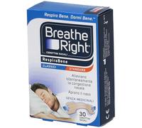 Breathe Right Original Cerotti Nasali Classici Standard, 30 Pezzi