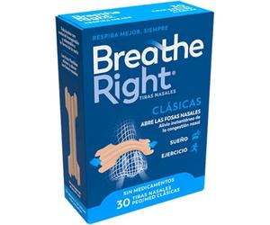 Breathe Right Tira Nasal Pequeña/Mediana 30 uds