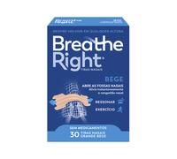 Breathe Right Tiras Nasales Clásicas Grandes 30 unidades