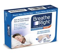 Breathe Right Tiras Nasales Clásicas Peq/Med 30uds