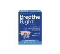 Breathe Right® Tiras Nasales Grandes 10uds