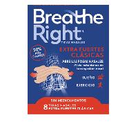 Breathe Right transparentes 8 unidades extra fuertes - Reva Health