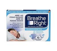 Breathe Right Transparentes Talla Grande 10uds