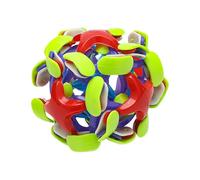 Breathing Ball - ABS 19.5x19.5cm | Colorful Fidget Ball Stretchy Sphere, Telescopic Toy For Kids | Outdoor Throwing, Fidget Party Props For Breathing Exercises and Play