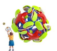 Breathing Ball - Colorful Telescopic Fidget Sphere Toy for Calming and Play | Expanding Ball for Kids' Outdoor Throwing, Breathing Exercises, Stress Relief, Classroom Props, or Party Activities