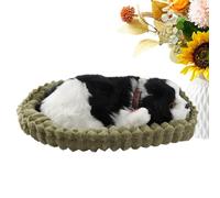 Breathing Dog Stuffed Animal | Interactive Puppy Plush Toy | Stuffed Dog Comfort Toy | for Children Boys Girls Adults Calm Down Bedtime Sleep Time Travel Car Vacation Road Trip Daycare Birthday