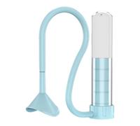 Breathing Dumbbells, Abdominal Muscle Trainer, 2.2x1.77in Lung Capacity Exerciser, Lightweight Fitness Tool, Pair Compact Design for Home Gym, Adults, Women, Beginners