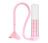 Breathing Dumbbells, Abdominal Trainer Weights, Lung Capacity Exerciser, Adjustable Design, Compact Airflow System, Full Body Strength Support, Perfect for Home, Gym, Beginner, 5.6x4.5x16cm