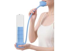 Breathing Dumbbells - Adjustable Lung Capacity Trainer Core Strength Device | Portable Abdominal Breathing Exerciser For Fitness, Endurance & PostRecovery
