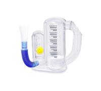 Breathing Exercise Device for Lungs,deep Breathing Trainer for Adults-5000ml Volume Measurement with Flow Rate Indicator