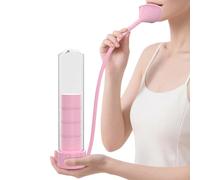 Breathing Fitness Gear, Dumbbell Trainer, Breathing Tool 2.2x1.77x6.3 inches, Lung Strength Enhancer, Building Equipment, Daily Home Gym Use for Athletes Swimmers Runners