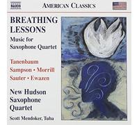 Breathing Lessons: Music for Saxophone Quartet