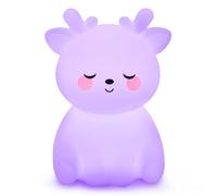 Breathing Pal 'Deedee' - Luz de respiración de atención plena, luz de respiración guiada de meditación visual, artículos de alivio de ansiedad para calmar esquina/meditación/sueño para adultos y niños