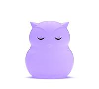 Breathing Pal 'Ollie' - Luz de respiración de atención plena, luz de respiración guiada de meditación visual, artículos de alivio de ansiedad para calmar esquina/meditación/sueño para adultos y niños