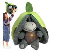 Breathing Plush Animal - Stress Relief Sleeping Toy for Kids, Soft Music and Light Feature, Realistic Inhale Exhale Simulation & Cuddly Comfort for Bedtime Naptime Relaxation and Sensory Play