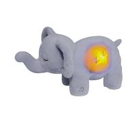 Breathing Plush Elephant, Soothing Stuffed Toy with Breathing Sound, Stress Relief Companion for Kids, Soft Plush Material, Ideal for Comfort and Sleep, Single Unit