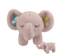 Breathing Plush Elephant, Soothing Stuffed Toy with Breathing Sound, Stress Relief Companion for Kids, Soft Plush Material, Ideal for Comfort and Sleep, Single Unit