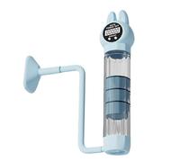 Breathing Trainer, Breathing Dumbbell Exerciser Device for Lung Strength, Intelligent Respiratory Trainer for Adults Daily Use Yoga Running Cycling Singing Travel Gym Workout Aid 22x5cm