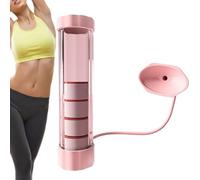 Breathing Trainer, Respiratory Capacity Exerciser For Lung Strength and Abdominal Muscle Training, Workout Respiratory Device, Perfect For Men Women Adults Snoring Relief, 7.09 X 1.77in