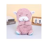 BreathingSleep and Playmate Musical Stuffed Baby Plush Toy with Light Sound Newborn Sensory Comfortable -B