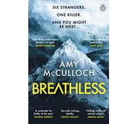 Breathless: This year’s most gripping thriller and Sunday Times Crime Book of the Month