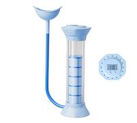 Breaths Trainer Dumbbell, Breathing Exerciser, Daily Use Breath Exerciser,Core Workout Strength Training, Fitness Tool for Athletes Gym Home Travel, 3.94x1.97x7.48 Inches