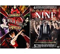 Breathtaking + Risqué Musicals: Nine + Moulin Rouge (Two-Disc Collector's Edition) 2 DVD Movie Set Bundle