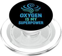 Breathwork Coach Mindfulness Respiración Sanación Energía PopSockets PopGrip para MagSafe